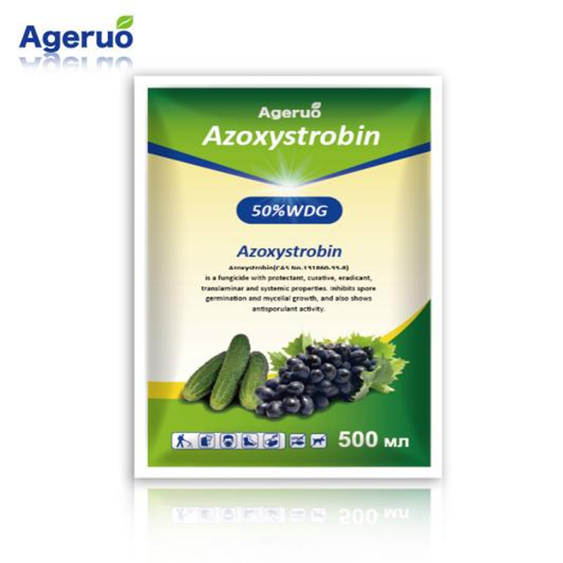 Potato Blight Protection Made Easy with <a href='/azoxystrobin/'>Azoxystrobin</a> - 50% WDG by Our Factory