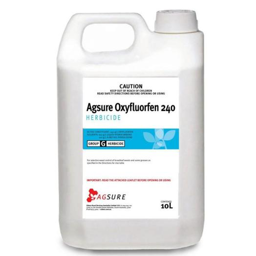 Oxyfluorfen 240g/L EC control annual weeds used in rice field