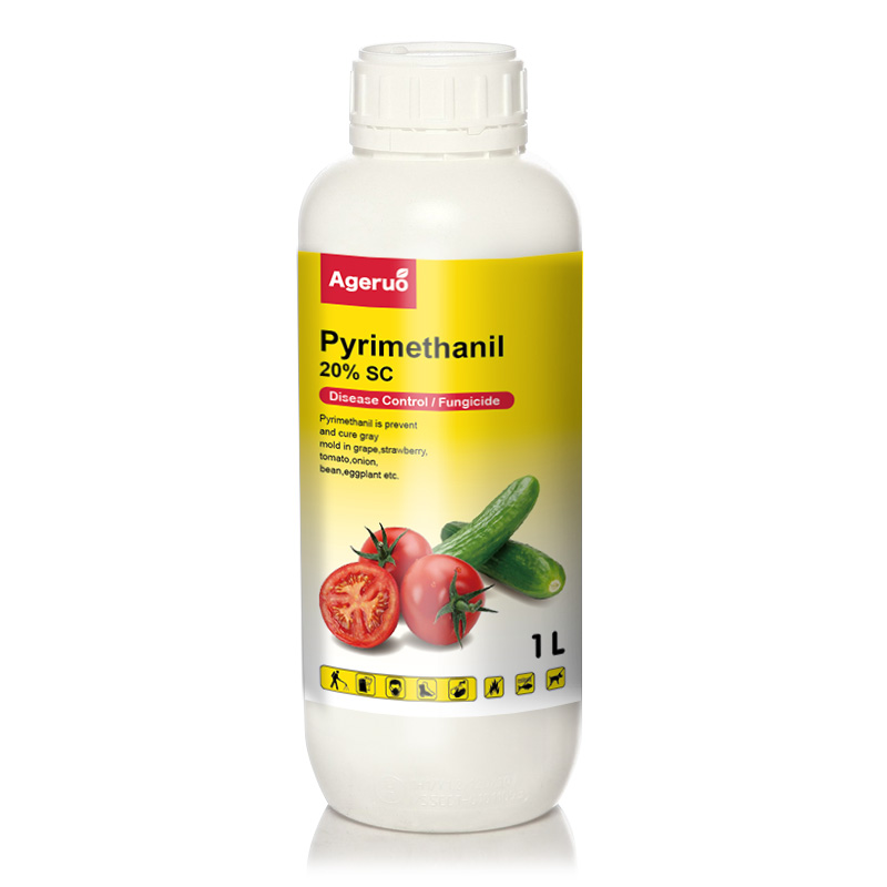 Experience Unmatched Quality with Our Pyrimethanil 20% SC WP - New Arrival From Our Factory