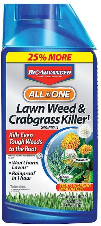 Post-Emergent <a href='/herbicide/'>Herbicide</a>s  Crab Grass Alert