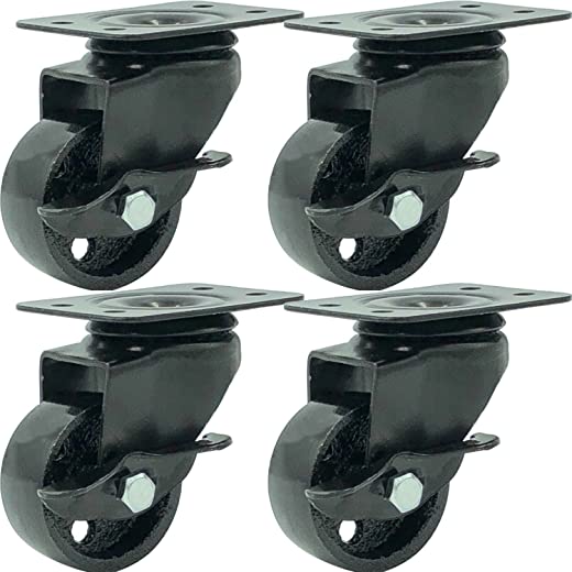 Casters | Faultless Brand | Faultless Swivel Plate Caster 1418-6 6