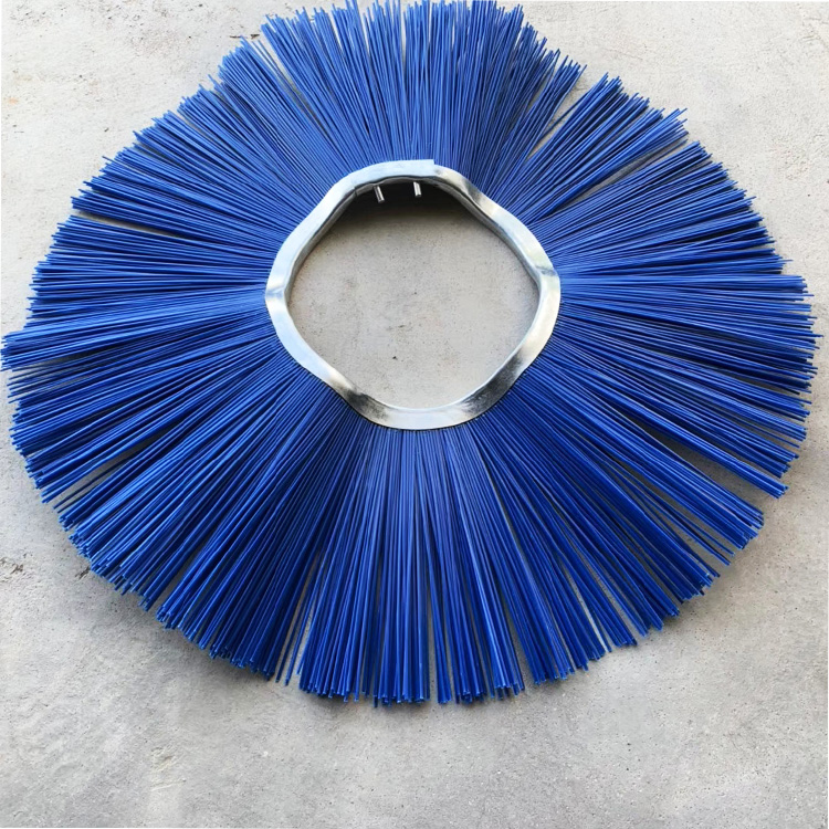 162*560mm road sweeping wafer brush