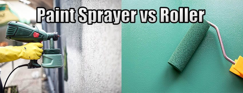 Advantages to Using a Paint Sprayer Over a Roller | DoItYourself.com