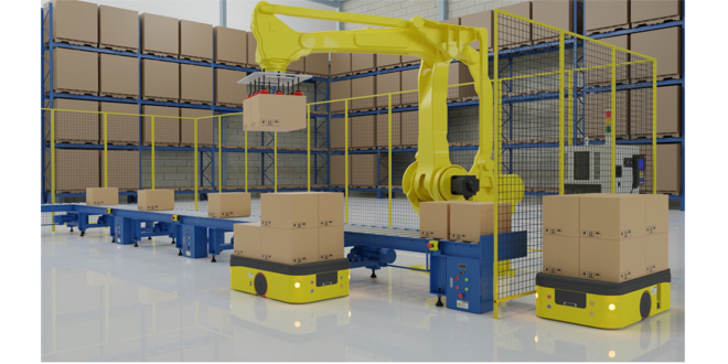 Logistics Manager Analysis: The future of order picking... time to rent a robot? | Logistics Manager