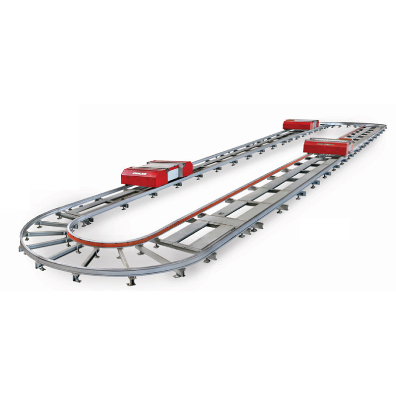 Efficient Factory Automation with Rail Guided Vehicle - Get Your Products Moving!