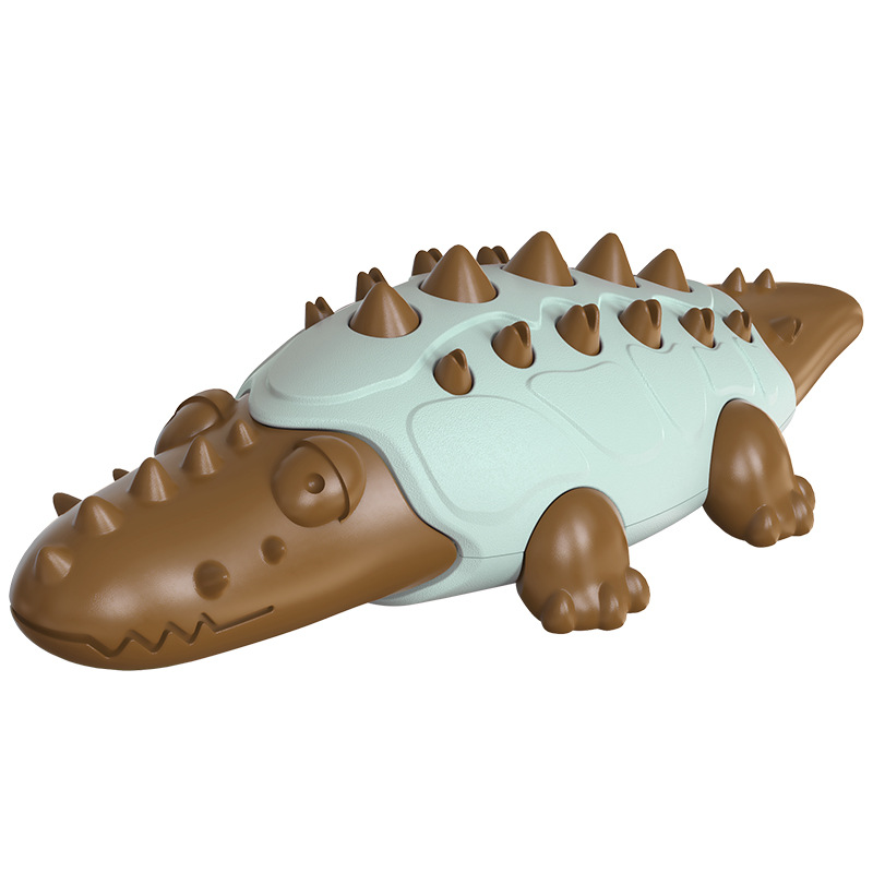 New crocodile dog toy missing food ball molar toothbrush dog toothbrush pet supplies pet supplies purchasing agent Yiwu Market