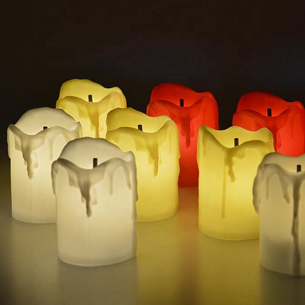 Home Decoration High Quality Flameless Smokeless Safety LED <a href='/candle-light/'>Candle Light</a>