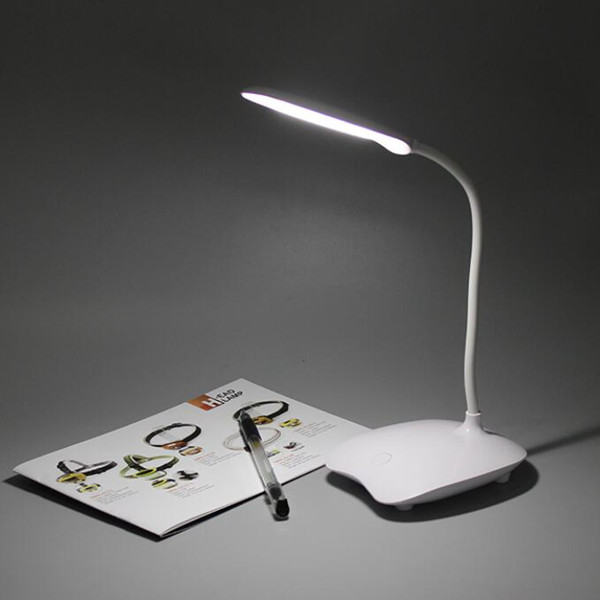 Shop the Best Factory-Made 3AA Battery Table Lamp LED with Touch or Press Switch - Eye Protection Light!