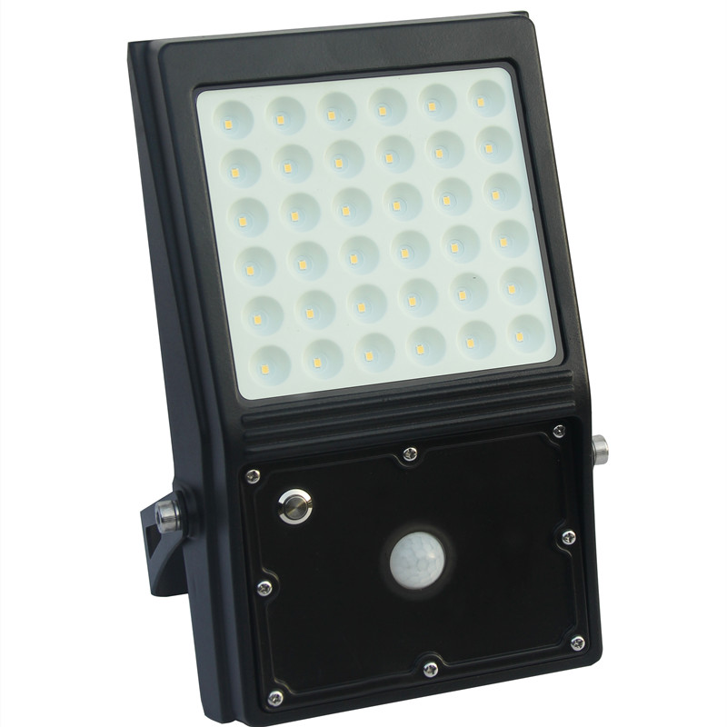 Factory Direct: all-in-one Solar Floodlight & Wall Light for Garden & Yard