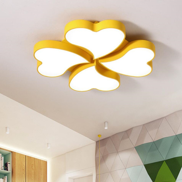 Factory Direct: Modern 4-Lucky Leaves Ceiling Lamp for Home Lighting