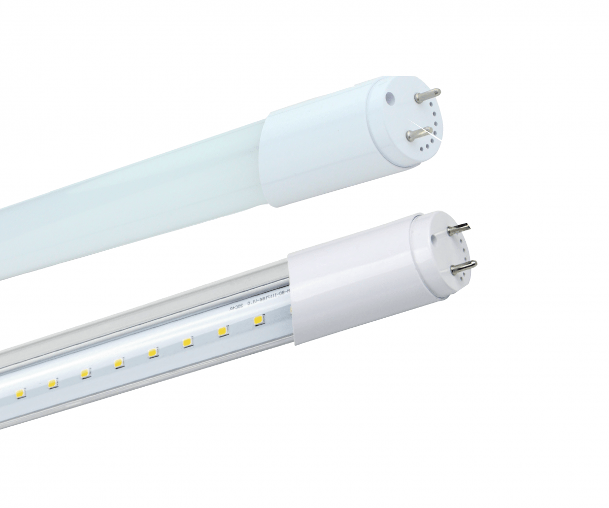 8 FT T8 LED Tube light 36W 4000Lm 5000K IP40 Clear Lens ETL | LEDRadiant