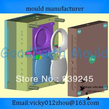 Plastic Bottle Cap Cover Injection Mould