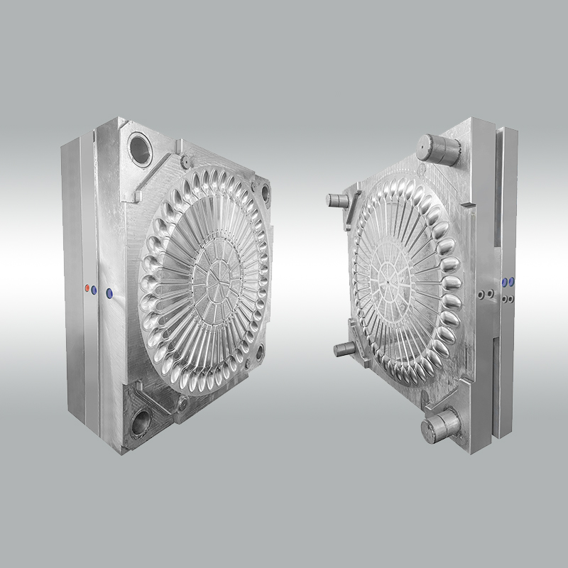 Factory-made 42 Cavities Spoon Mould with Cold Runner - High-Quality at Competitive Prices