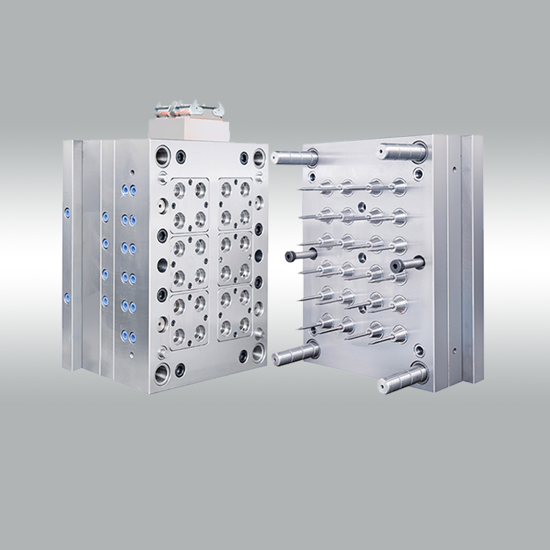 High-Quality 24-Cavity Medical Mould with Valve Gate Hot Runner | Factory Direct Pricing