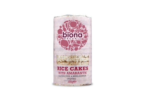 Biona Organic Buckwheat & Rice Bread - Biona