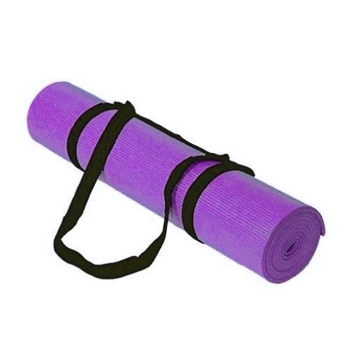 <a href='/yoga-mat/'>Yoga Mat</a> for Pilates Gym Exercise 10mm Thick Carry Strap Large Comfortable NBR - buynbuy