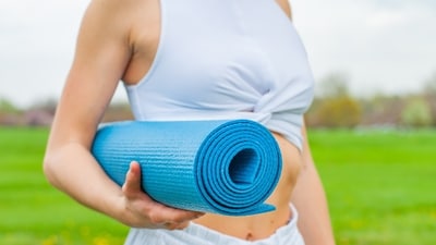 Yoga Mats: DharmaCrafts