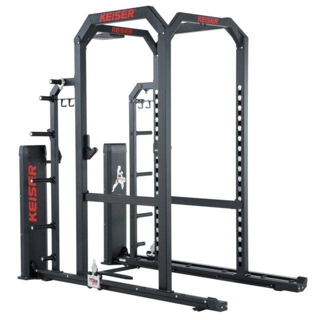 Racks Without Air | Power Racks | Keiser