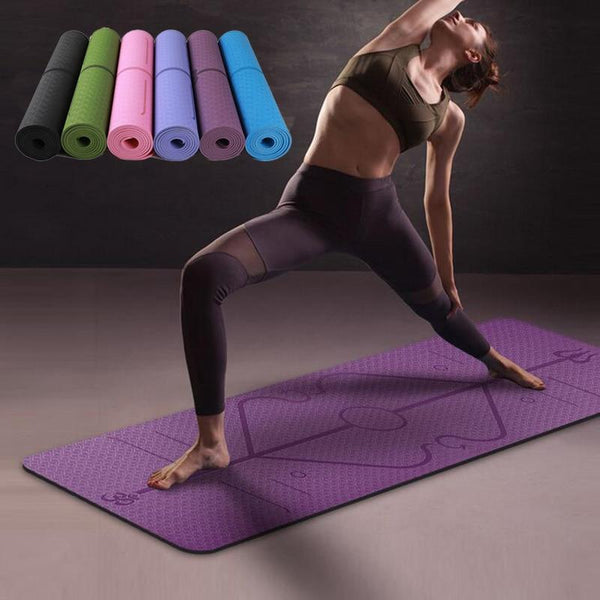 TPE <a href='/yoga-mat/'>Yoga Mat</a>s 6mm | Southern Crossmats