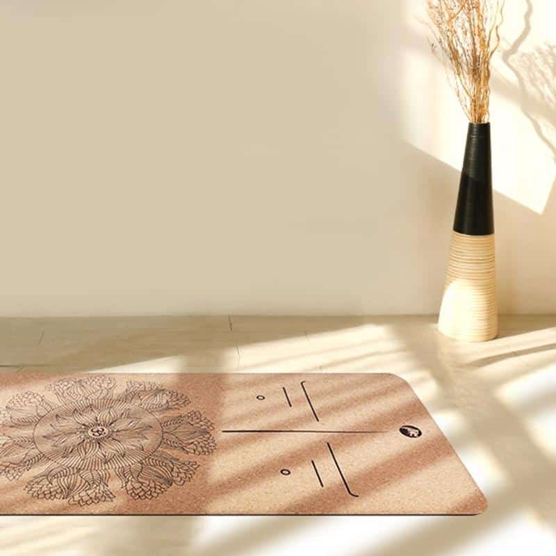 High Density Cork TPE Yoga Mat | Sunrise Tech China