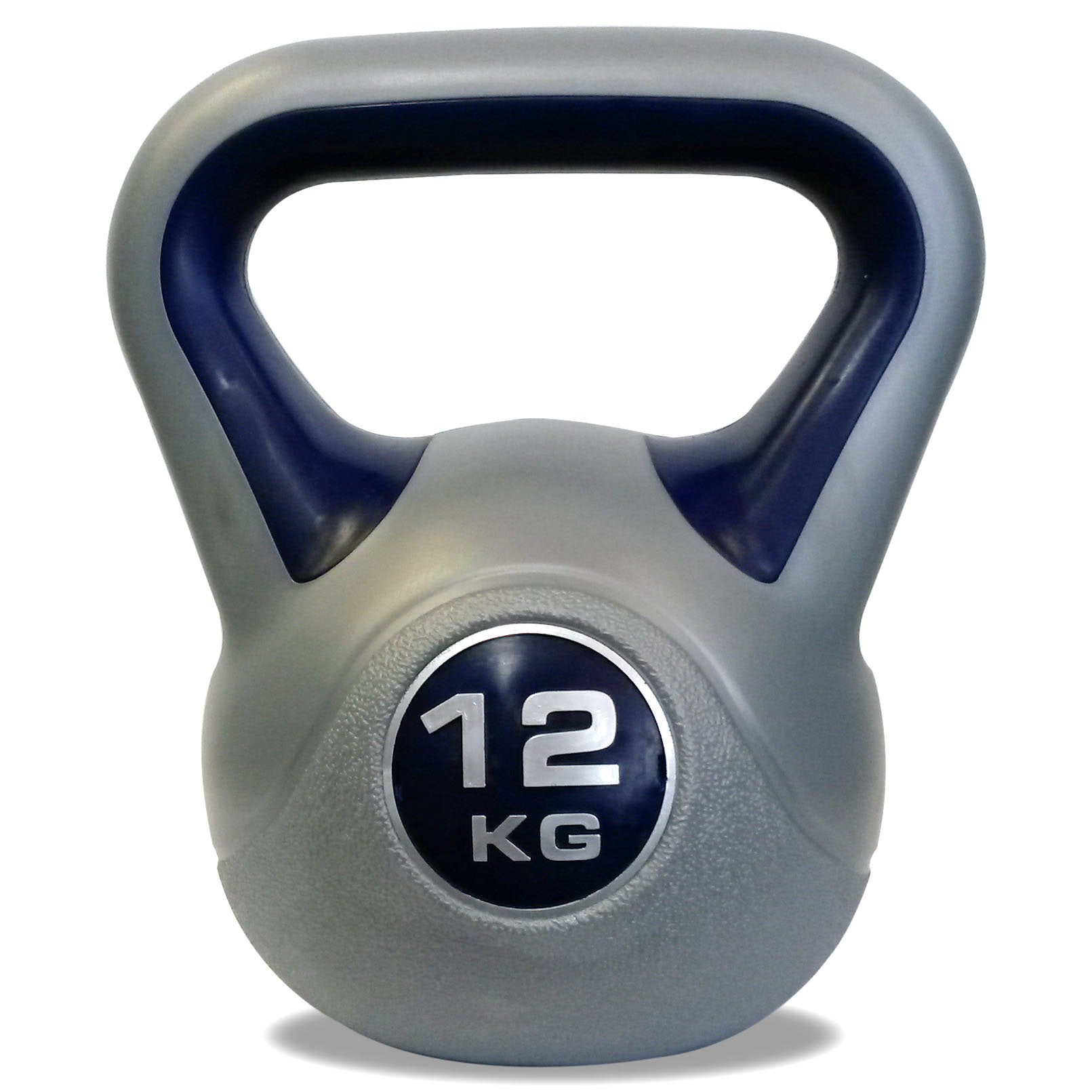 Vinyl Kettlebell 4kg, Purple - Tunturi Fitness