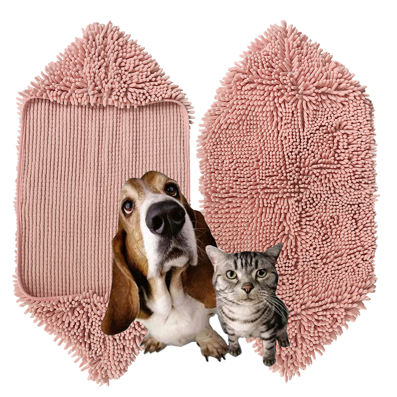 Factory Direct Super Absorbent Pet Drying Towel - Microfiber Dog Bath Essential