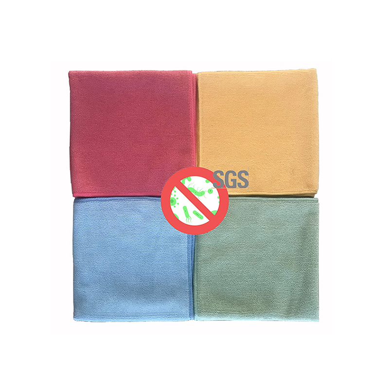 Microfibre <a href='/antibacterial-cleaning-cloth/'>Antibacterial <a href='/cleaning-cloth/'>Cleaning Cloth</a></a>s - Lint-Free Factory Direct
