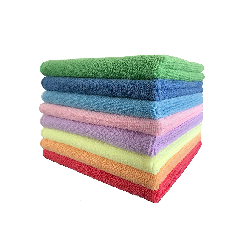 Lint Free Microfiber <a href='/cleaning-cloth/'>Cleaning Cloth</a> | Multi-Purpose | Factory Direct Pricing