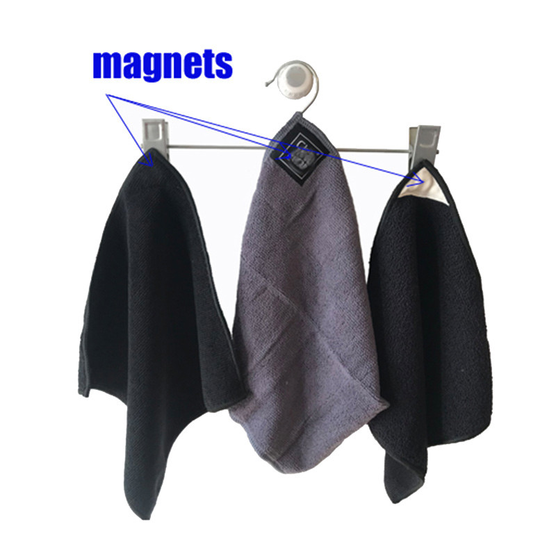 Factory Direct: Multi-Use Microfibre <a href='/cleaning-cloth/'>Cleaning Cloth</a>s with Magnet