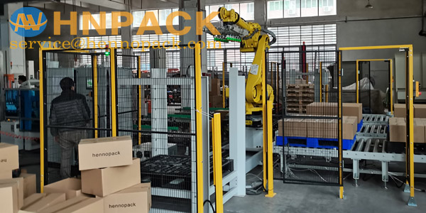 Robotic Palletizer Manufacturers Suppliers