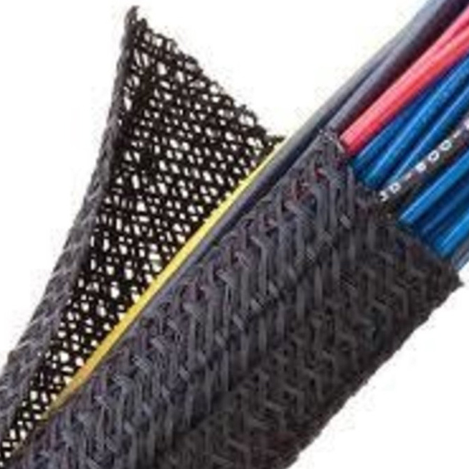 Wire and cable wrapping <a href='/net/'>net</a> for harness protection