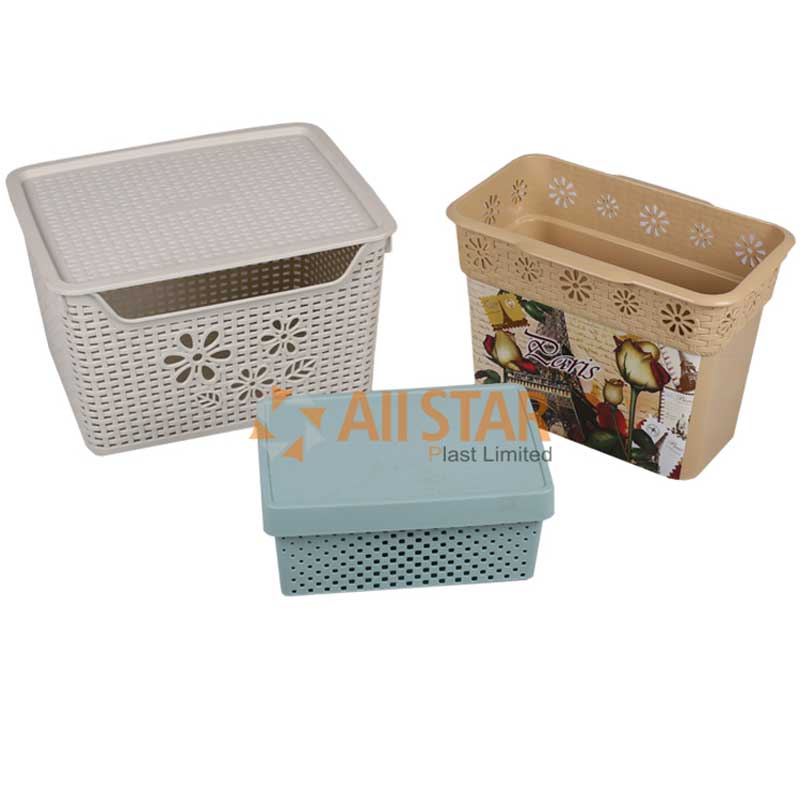 Plastic Camping Basket Storage Mold Maker