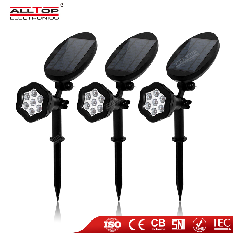 Alltop - Factory Direct High Brightness RGB Solar <a href='/garden-light/'>Garden Light</a>