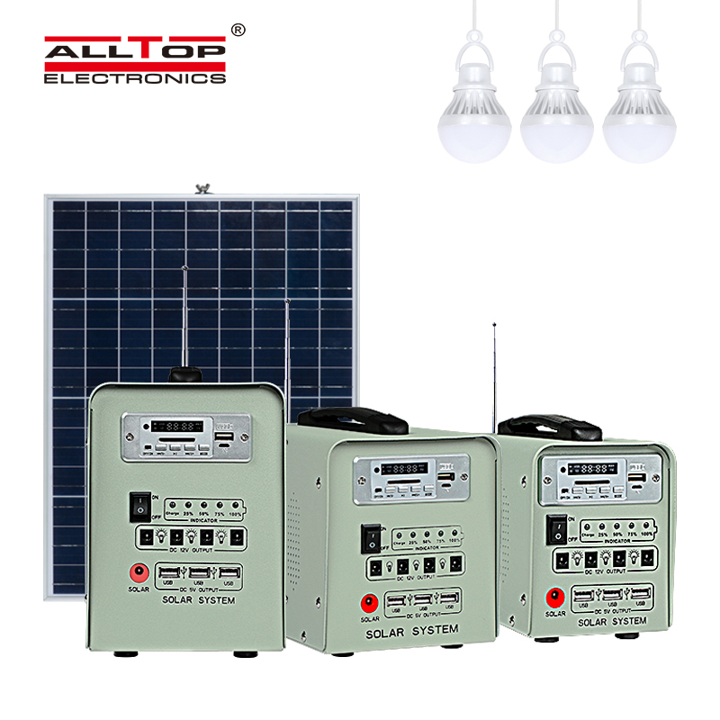 ALLTOP 30W 40W 50W Buy Average Cost Setup For <a href='/home-solar-system/'>Home <a href='/solar/'>Solar</a> System</a> Mini Off Grid For Home Solar System