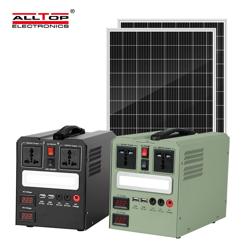 Factory-Direct Alltop Off Grid Solar PV Systems: Complete 500W-1000W Kits at Cost