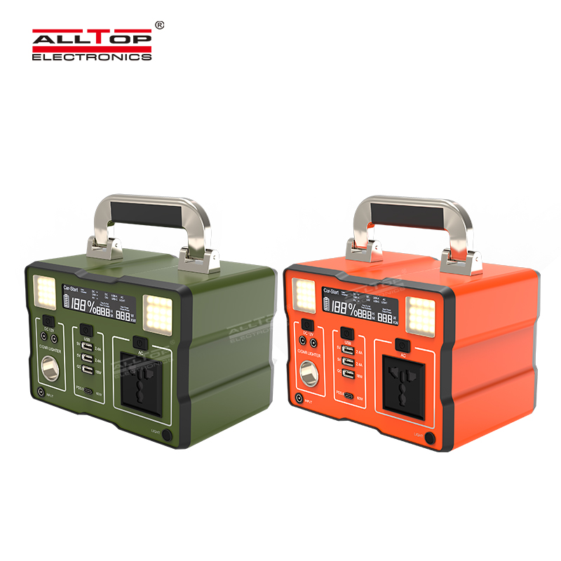 Factory Direct: ALLTOP Best 500W 1000W Off Grid <a href='/solar/'>Solar</a> Power Generator System For Home