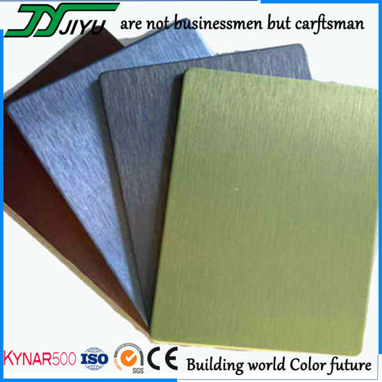 4mm wooden finish composite panel