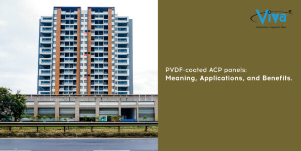 Copper PE / PVDF Coated Aluminum Composite Panel JY-6038