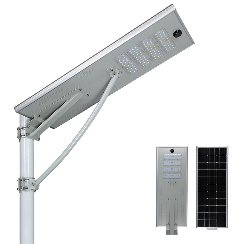 Factory Direct Sale: All In One Integrated Solar Streetlight SS20 80W | High-Quality Solar Streetlight Straight from the Manufacturer