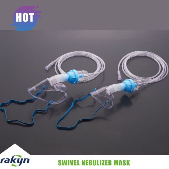 Medical Supply of Disposable Swivel Nebulizer Mask Oxygen Mask - China Nebulizer Mask, Oxygen Mask | Made-in-China.com