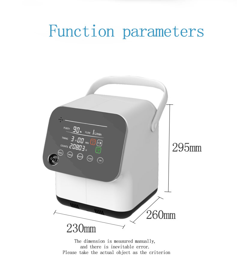 CE ISO certificated 2021 Hot Sale Mini Portable medical molecular sieve oxygen generator (1)