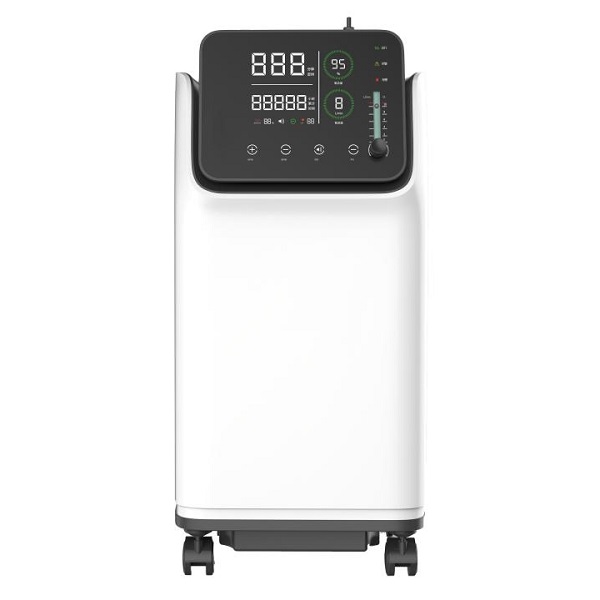 Factory-direct New Arrival Medical Oxygen <a href='/concentrator/'>Concentrator</a> 1-8L Adjustable | LED Screen