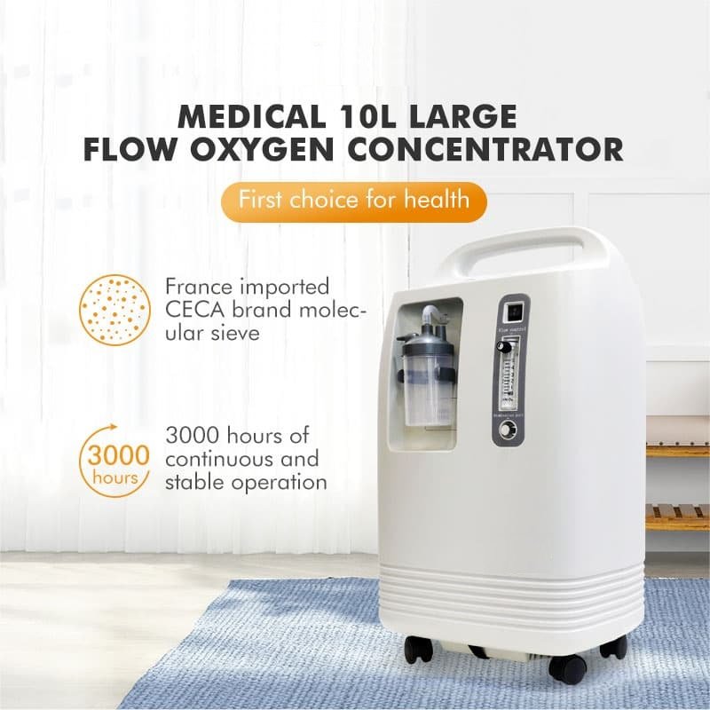 10L Portable Oxygen Concentrator supplier in China -+86 15738895882