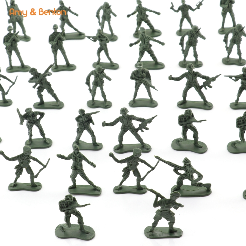 36pcs Various Pose <a href='/toy-soldiers/'>Toy Soldiers</a> Figures <a href='/army-men/'>Army Men</a> <a href='/green-soldiers/'>Green Soldiers</a>