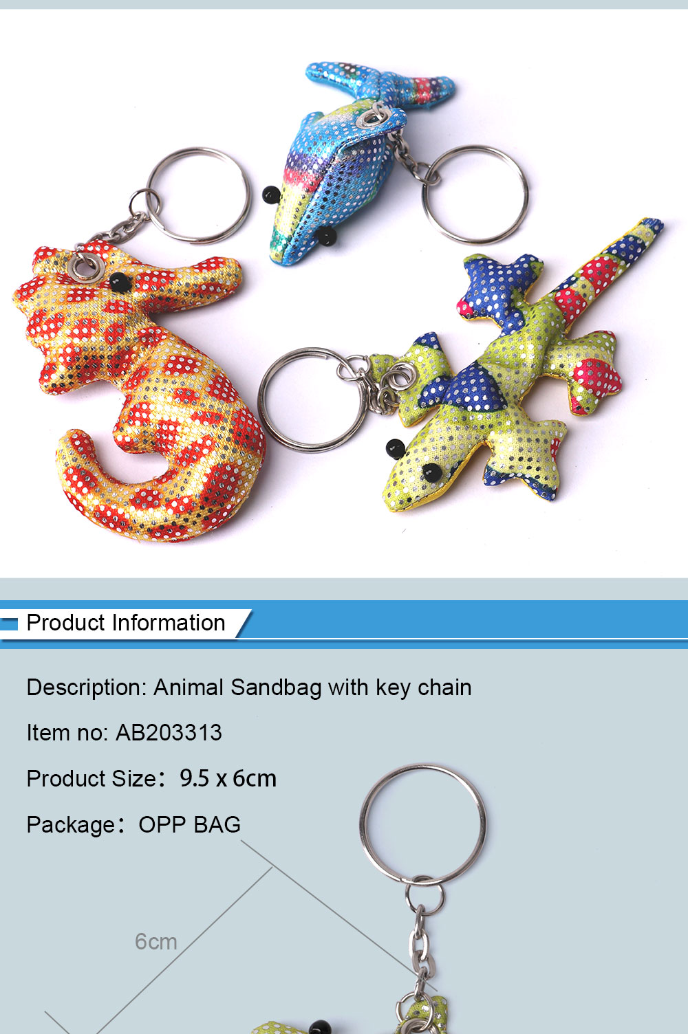 Animals Sandbag Toys03