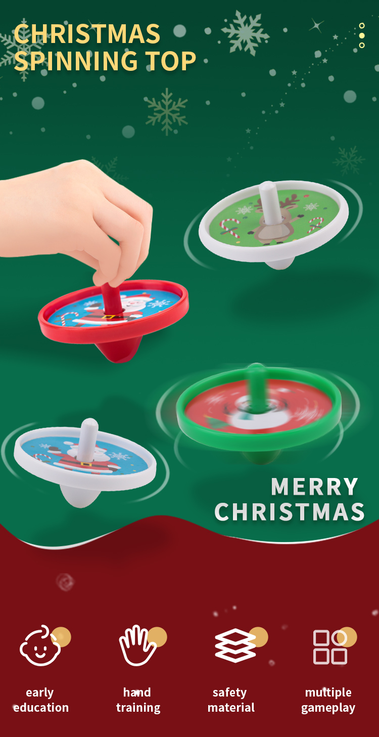 Christmas Mini Spinning Top_01