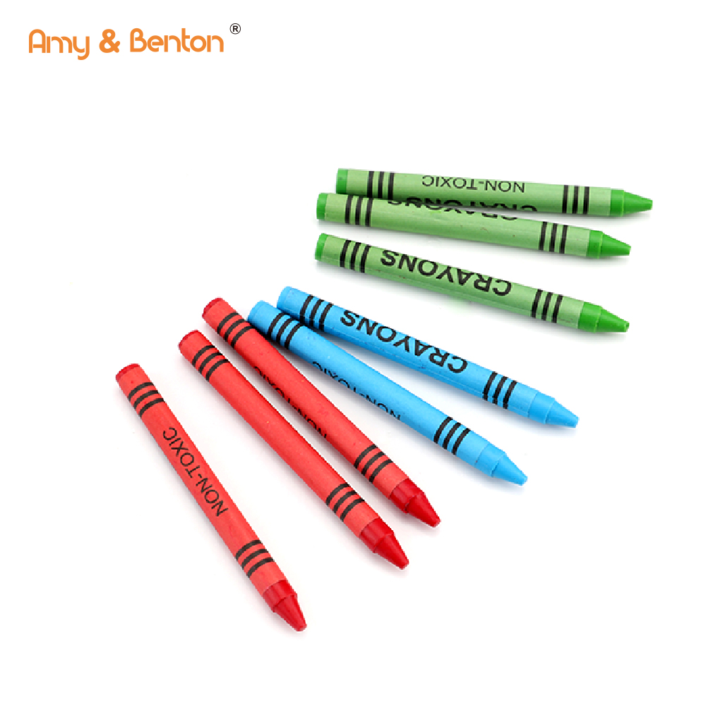 Factory-Made Non Toxic Crayons: Perfect Gift for Toddlers, Easy to Hold & Safe for Kids