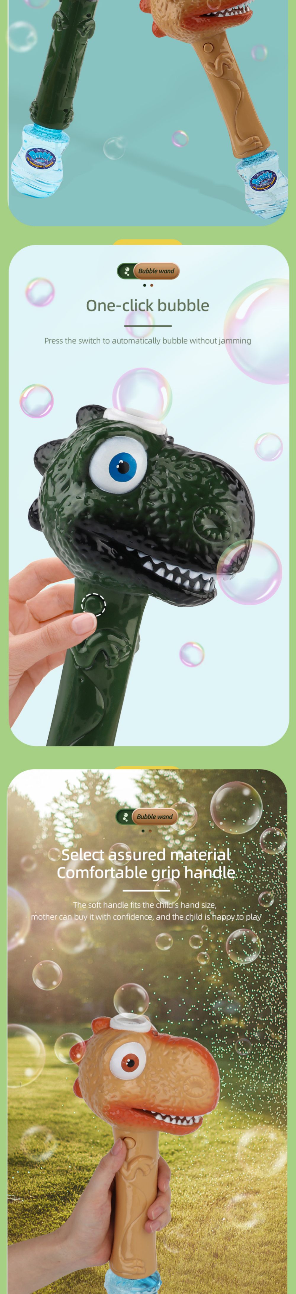 Dinosaur Bubble wand toy_02