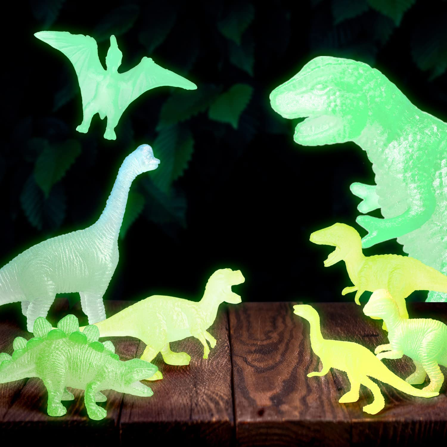 Glow in dark dinosaur 4