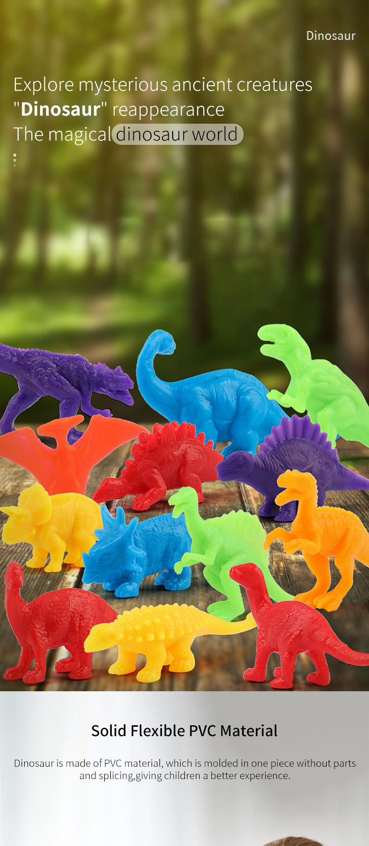 Mini Dinosaur Party Favors Set_01